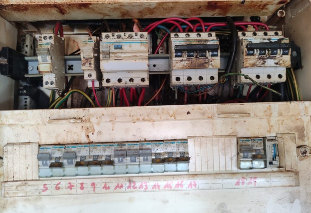 Arc Electrique Electricite Generale Vallauris Realisations 47