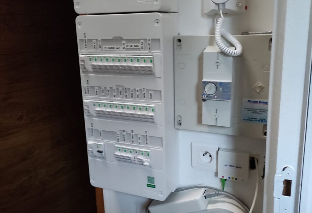Arc Electrique Electricite Generale Vallauris Realisations 64